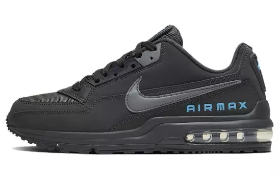 Кроссовки Nike Air Max LTD 3 Anthracite Cool Grey, черный