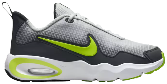 Кроссовки Nike Air Max Nova GS 'Vast Grey Anthracite Volt', серый