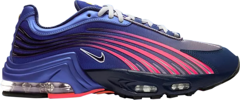 Кроссовки Nike Air Max Plus 2 'Deep Royal Blue Racer Pink', синий