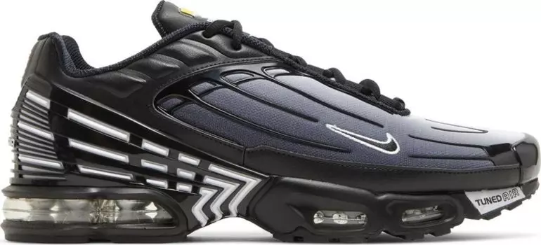 Кроссовки Nike Air Max Plus 3 'Black White', черный