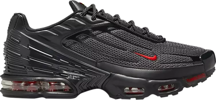 Кроссовки Nike Air Max Plus 3 'Bred', черный