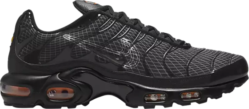 Кроссовки Nike Air Max Plus '3D Swoosh', черный