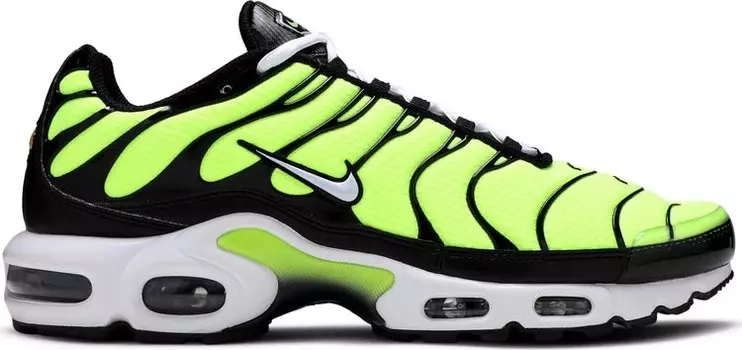Кроссовки Nike Air Max Plus 'Hot Lime', зеленый