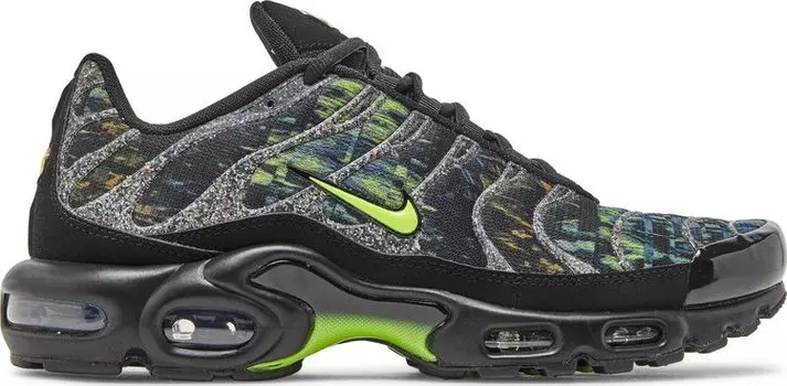 Кроссовки Nike Air Max Plus 'Sustainable - Black Volt', черный