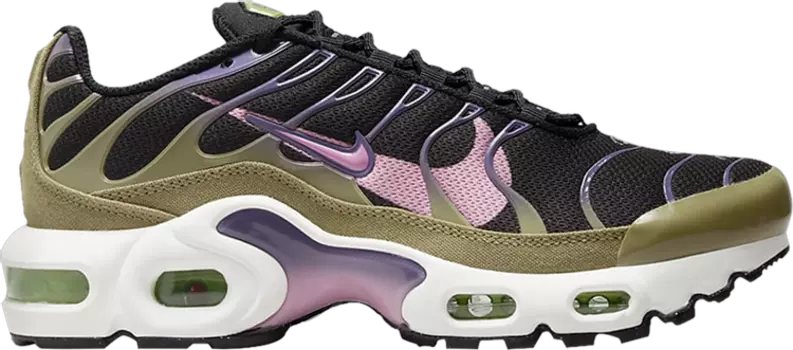 Кроссовки Nike Air Max Plus GS 'Black Canyon Purple', черный