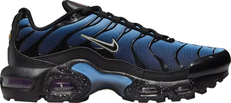 Кроссовки Nike Air Max Plus GS 'Stargazing', черный