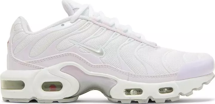 Кроссовки Nike Air Max Plus GS 'White Light Violet', белый