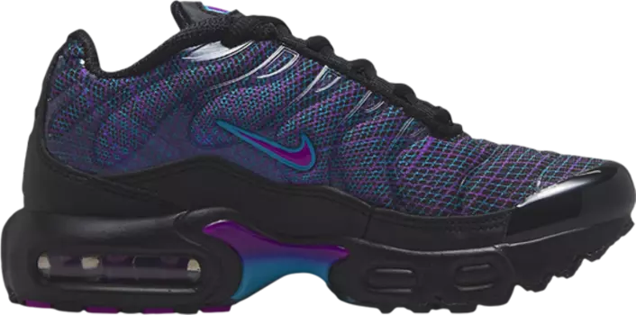 Кроссовки Nike Air Max Plus PS 'Spirograph', черный