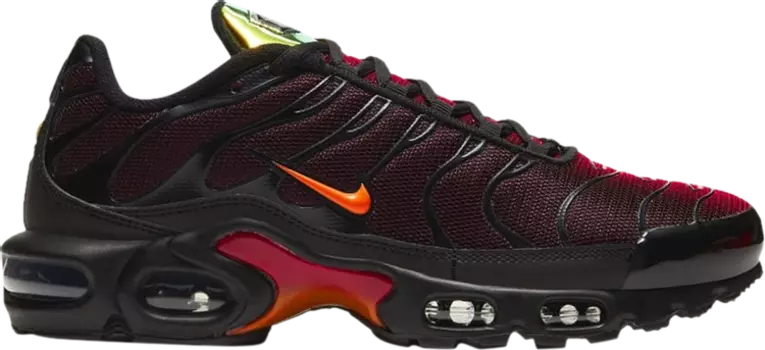 Кроссовки Nike Air Max Plus TN 'Magma Pack', черный