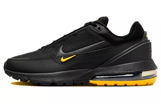Кроссовки Nike Air Max Pulse Lifestyle Shoes Men Low-top Black/Yellow, черный/желтый