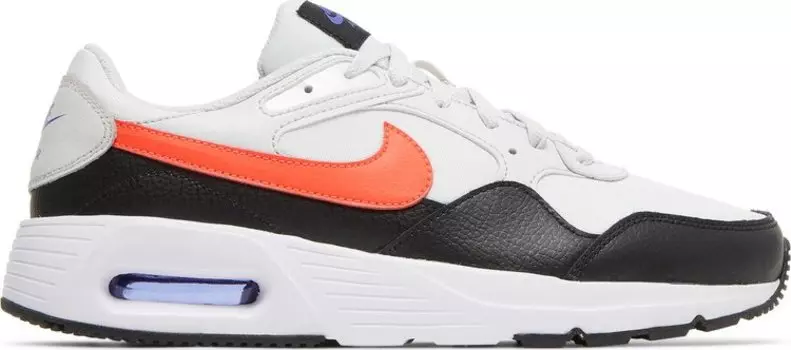 Кроссовки Nike Air Max SC 'Platinum Tint Bright Crimson', серый