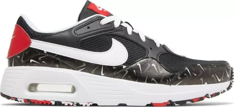 Кроссовки Nike Air Max SC 'Swooshfetti', черный