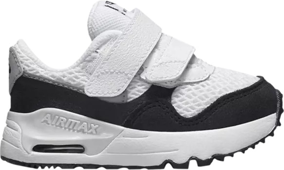 Кроссовки Nike Air Max SYSTM TD 'White Obsidian', белый