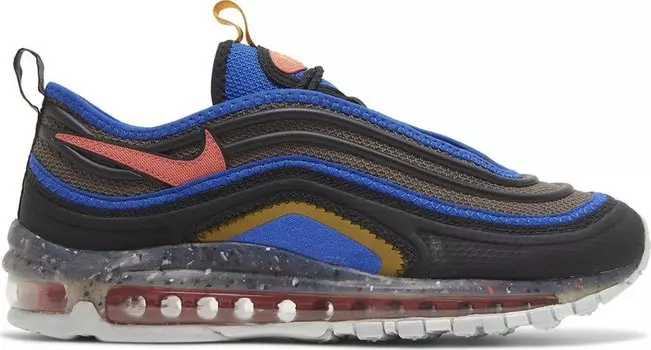 Кроссовки Nike Air Max Terrascape 97 'Magic Ember', черный (Размер 43 RU)