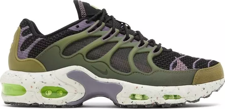 Кроссовки Nike Air Max Terrascape Plus 'Off Noir Pilgrim', зеленый