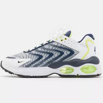 Кроссовки Nike Air Max TW, белый/темно-синий/светло-желтый