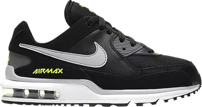Кроссовки Nike Air Max Wright PS 'Black Volt', черный