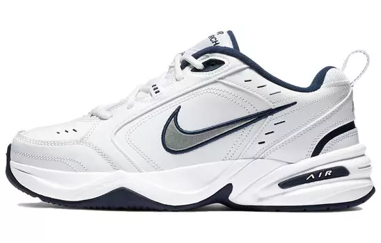 Кроссовки Nike Air Monarch IV, белый/темно-синий