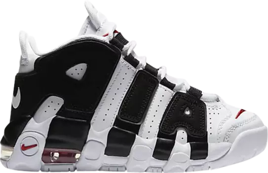 Кроссовки Nike Air More Uptempo PS 'Bulls', белый