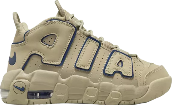 Кроссовки Nike Air More Uptempo PS 'Limestone', загар