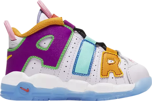 Кроссовки Nike Air More Uptempo TD 'Mix n Match', белый