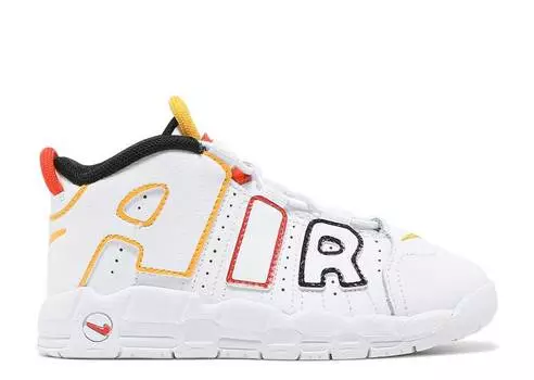 Кроссовки Nike AIR MORE UPTEMPO TD 'ROSWELL RAYGUN', белый