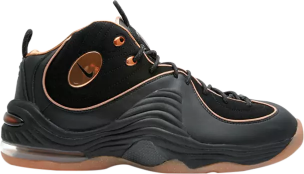 Кроссовки Nike Air Penny 2 'Copper', черный
