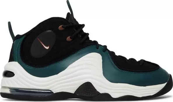 Кроссовки Nike Air Penny 2 'Faded Spruce', черный