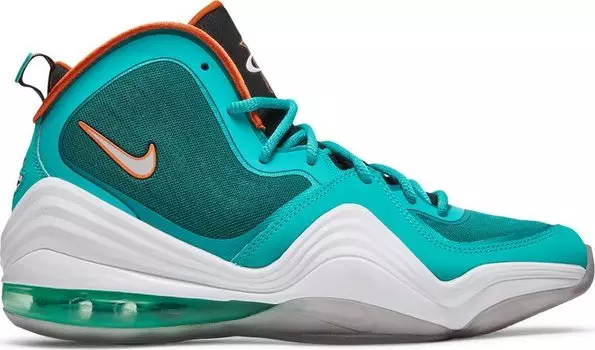 Кроссовки Nike Air Penny 5 'Miami Dolphins', зеленый