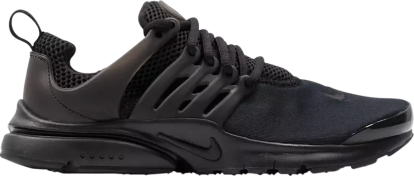 Кроссовки Nike Air Presto GS 'Triple Black', черный