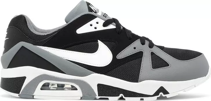Кроссовки Nike Air Structure Triax 91 'Black Smoke Grey', черный