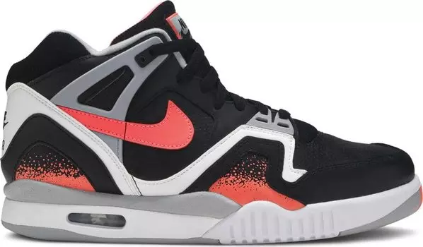 Кроссовки Nike Air Tech Challenge 2 QS 'Black Lava', черный