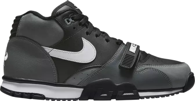 Кроссовки Nike Air Trainer 1 'Black Grey', черный