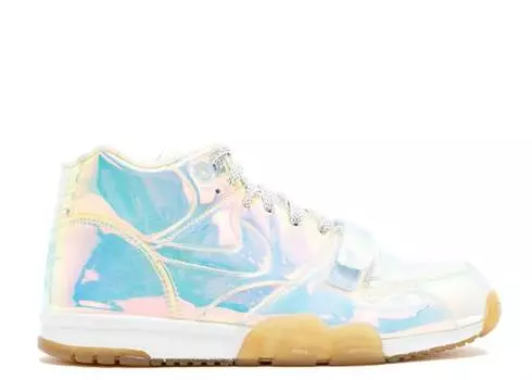 Кроссовки Nike AIR TRAINER 1 MID PRM QS 'NIKE KNOWS', разноцветный