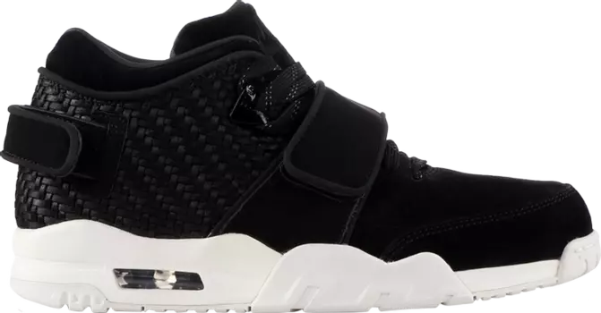 Кроссовки Nike Air Trainer Cruz 'Black Suede', черный
