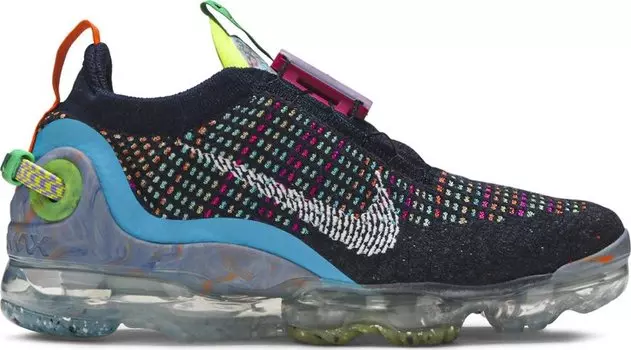Кроссовки Nike Air VaporMax 2020 Flyknit 'Deep Royal Blue Multi', синий