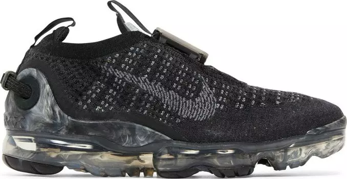 Кроссовки Nike Air VaporMax 2020 Flyknit GS 'Dark Grey', черный