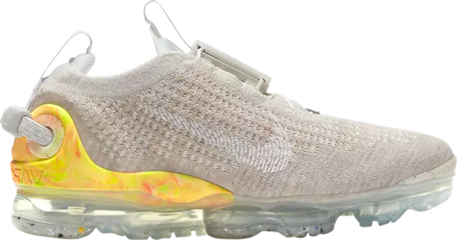 Кроссовки Nike Air VaporMax 2020 GS 'Light Bone', кремовый