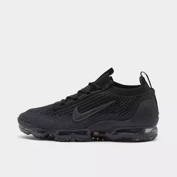 Кроссовки Nike Air VaporMax 2021 Flyknit для больших детей, черный