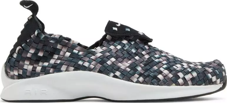 Кроссовки Nike Air Woven Premium 'Black White', черный