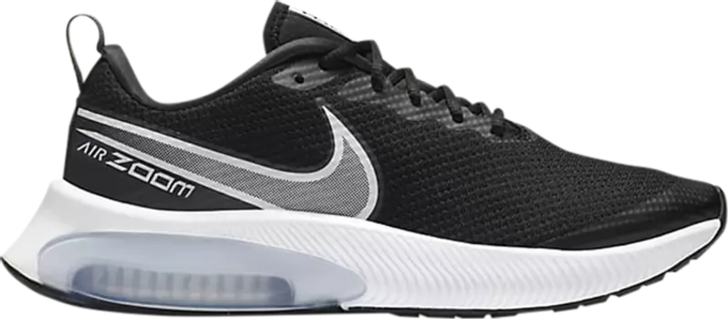 Кроссовки Nike Air Zoom Arcadia GS 'Black Dark Smoke Grey', черный
