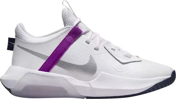 Кроссовки Nike Air Zoom Crossover GS 'White Barely Grape', белый