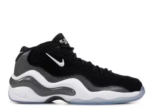 Кроссовки Nike AIR ZOOM FLIGHT 96 'BLACK WHITE', черный