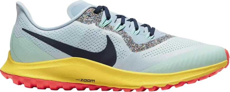 Кроссовки Nike Air Zoom Pegasus 36 Trail 'Aura', бирюзовый
