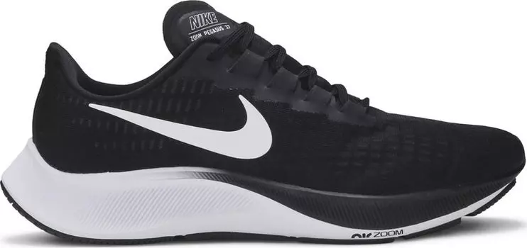 Кроссовки Nike Air Zoom Pegasus 37 'Black White', черный