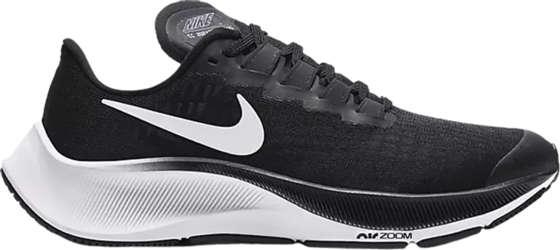 Кроссовки Nike Air Zoom Pegasus 37 GS 'Black White', черный
