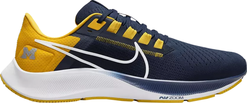 Кроссовки Nike Air Zoom Pegasus 38 'Michigan', синий