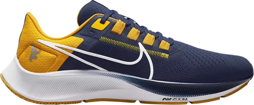 Кроссовки Nike Air Zoom Pegasus 38 'West Virginia', синий