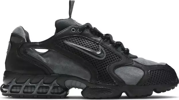 Кроссовки Nike Air Zoom Spiridon Cage 2 SE 'Anthracite', черный