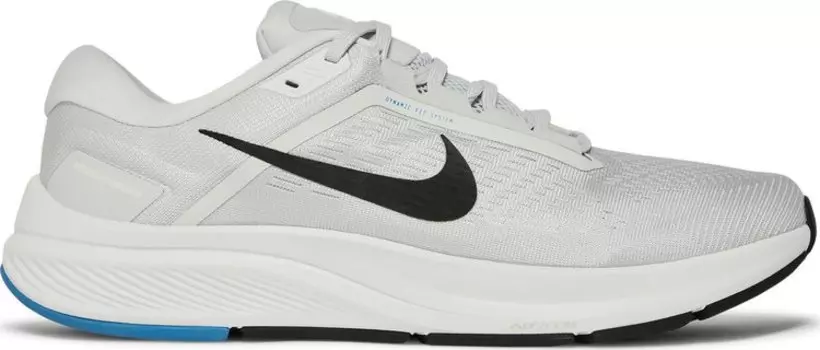 Кроссовки Nike Air Zoom Structure 24 'Pure Platinum Light Photo Blue', серый